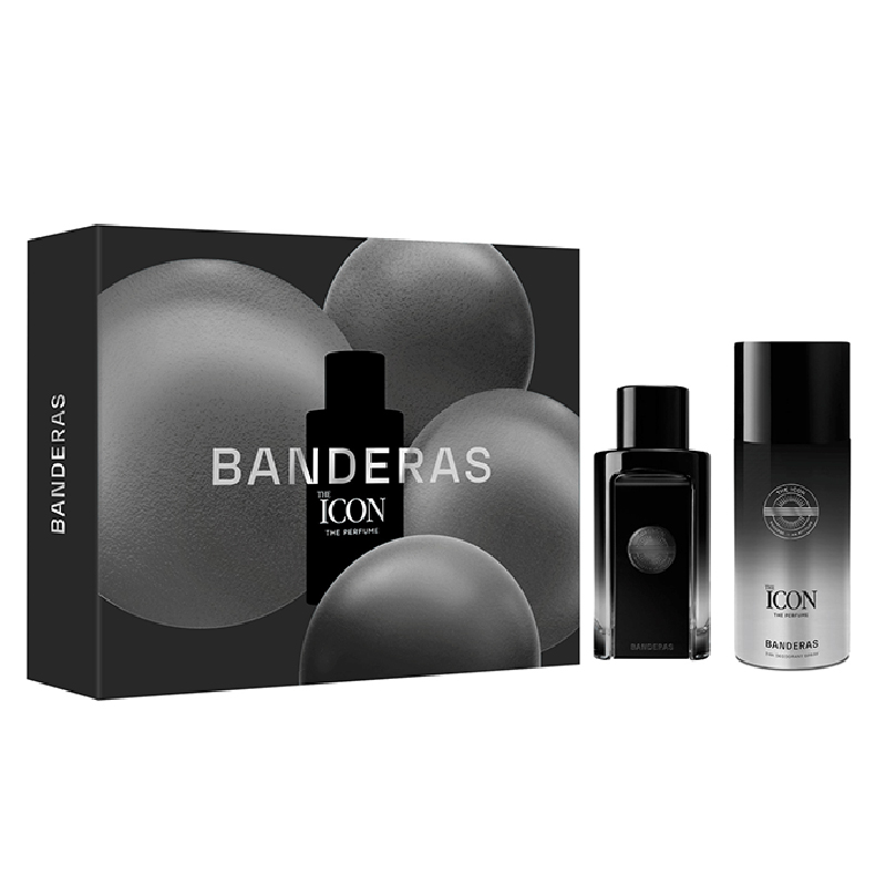 BANDERAS THE ICON EDP COFRE X 100 ML.